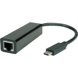 VALUE 12991115 - Tarjeta de red, USB-C, Gigabit Ethernet, 1 RJ45