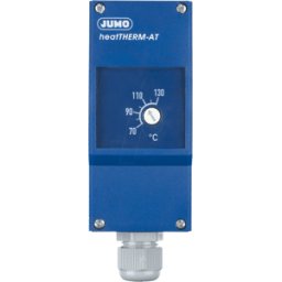 JUMO JU 603070-TR - Termostato regulador de temperatura, 20 ... 120 °C