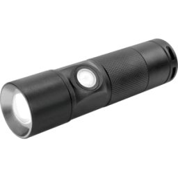 ANSMANN ANS 1600-0247 - Linterna LED Future T350FR, 300 lm, negra, batería de ion