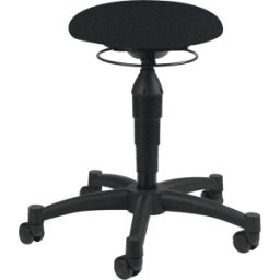 TST BAL10T20 - Taburete de trabajo Topstar Body Balance 10 negro