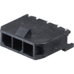 MOLEX 436500315 - Conector macho Molex - Micro-Fit - 1 x 3 polos - macho