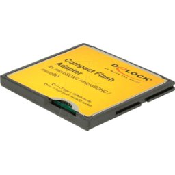 DELOCK 61795 - Lector de tarjetas, interno, Compact Flash, microSD