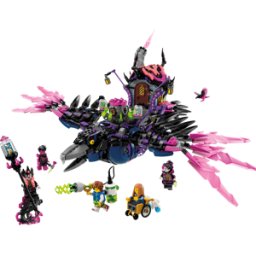 LEGO 71478 - LEGO® DREAMZzz™ El cuervo de medianoche de la Bruja de Nunca Jam