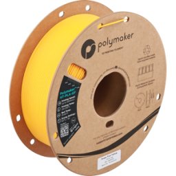 POLYMAKER A18006 - Filamento, POLYMAKER HT-PLA-GF herramienta eléctrica amarillo, 1