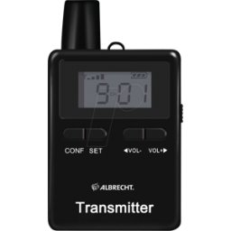ALBRECHT ATR400 - Radio, guía turístico, transmisor / receptor, conjunto de 20