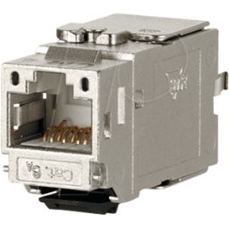 METZ CONNECT BTR 130B21-E - Módulo CAT.6A K 180° jack