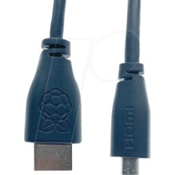RPI M-HDMI HDMI2 - Raspberry Pi - Adaptador micro-HDMI a HDMI, 1m, negro