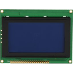 DISPLAY ELEKTRONIK LCD-128X64BL AA - Pantalla gráfica LCD, 128x64 píxeles, bl/ws, c.bel.