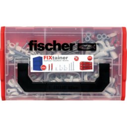 FISCHER BEFESTIGUNGSSYSTEME FD 563578 - FIXTAINER - EasyHook, 228 piezas