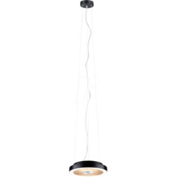 PAULMANN PLM 71182 - Suspensión pendular para Volea, negro/plata