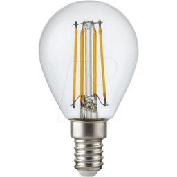 SCHIEFER LIGHTING SCHI LT147247027 - Lámpara LED E14, 4,7 W, 470 lm, 2700 K, atenuable
