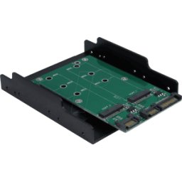 INTER-TECH IT88885372-2 - Bastidor portante 2x M.2 SATA SSD