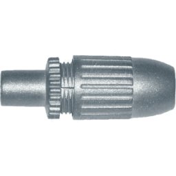 AXING CKS 5 - IEC, conector coaxial, conector de antena, recto, fundici&oacute