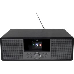 XORO HMT600V2 - Radio por Internet con reproductor de CD, DAB+ y FM