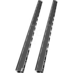 DIGITUS DIGI DN-19 O42UB - Canales para la conducción de cables para armarios de red y de