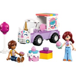 LEGO 42675 - LEGO® Friends - furgoneta de pastel de unicornio