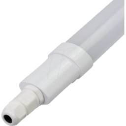 LUXULA LX200129 - Lámpara LED resistente a la humedad, 150 cm, 24 W