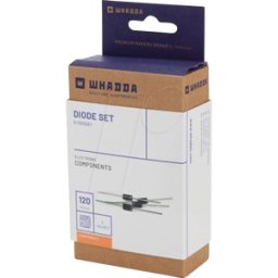 VELLEMAN K/DIODE1 - Surtido de diodos, 120 piezas