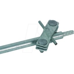 DEHN 620015 - Abrazadera de conexión, cable redondo, acodado