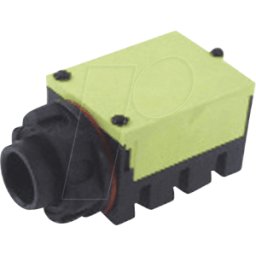 CLIFF FC67810 - Conector jack estéreo, 3 polos, 6,35 mm