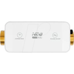 POWERED BY SHELLY PBS NSWV - Válvula de agua inteligente Neo, impulsada por Shelly