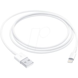 APPLE MXLY2ZM/A - Cable de carga y sincronización, USB-A -> Lightning, 1,0