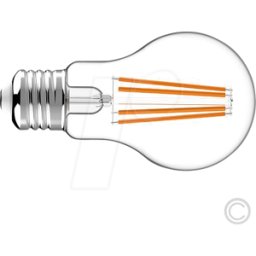 GREENLED GL 620490 - Lámpara LED, E27, 2,2 W, 470 lm, 2700 K.