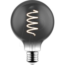 BLULAXA 49076 - Lámpara LED E27, 5 W, 104 lm, 1800 K, filamento
