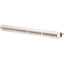 METZ CONNECT BTR 130B11P1-E - módulo CAT.6a de 24 puertos 180° 1U de acero inoxidable