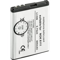 FREI HCP 2400-LI - Batería de repuesto para Nokia, 2760 / 6111 / 7370, iones