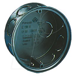 F-TRONIC EL DOA UP - Caja de derivación UP, 70x40mm