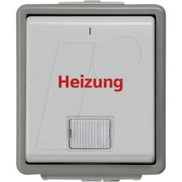 SIEMENS SIE 5TA4741 - Superficie DELTA IP44, calentador gris oscuro/gris claro AP, 1 p