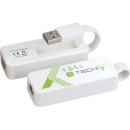 TECHLY IDATA-U-ETG-3A - Tarjeta de red, tipo a, Gigabit Ethernet, 1x RJ45