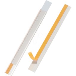 DURABLE 802319 - Rieles para escáner, 200 x 20 mm, autoadhesivos, 50 pieza