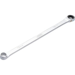 VIGOR VI V7031-13 - Llave de boca cerrada con carraca, extralarga, SW 13 mm