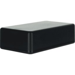 TEKO SR04.9 - Caja INTELIGENTE de la serie ABS, 88,9 x 50,8 x 25,5 mm, negro