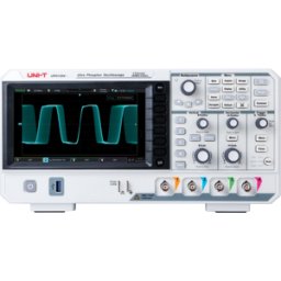 UNI-TREND UT UPO1204 - Osciloscopio de memoria digital, 200 MHz, 4 canales