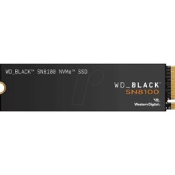 SANDISK WDS100T1X0M - WD_BLACK SN8100 NVMe SSD, 1 TB, M.2