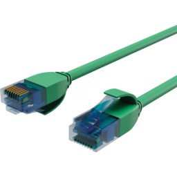 SHIVERPEAKS SHVP BS08-22013 - Cable de conexión CAT.U/UTP SLIM, verde 0,5 m.
