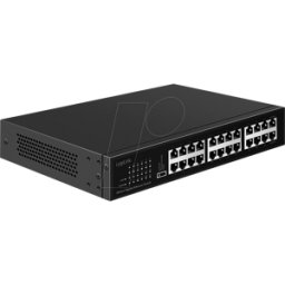 LOGILINK NS1324 - Switch, 24 puertos, Gigabit Ethernet