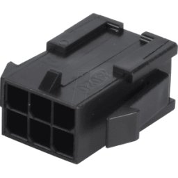 MOLEX 430200600 - Carcasa de crimpado Molex - Micro-Fit - 2 x 3 polos - conector m