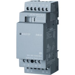 SIEMENS LOGO8 DM8 24 - Módulo de expansión LOGO!8, 4 entradas, 4 salidas,