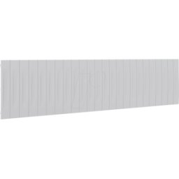 ABN GMBH GBS24N10 - Tiras de tapa para dispositivo recortado 220mm, juego de 10 piez