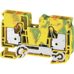 WEIDMÜLLER A2C 16 PE - Klippon® Connect Terminal de continuidad serie A, verde / amaril