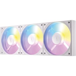 ANTEC 400473 - Ventilador ANTEC C120 ARGB, 3-pack, 120mm, blanco