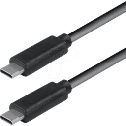 MAXTRACK MATR C510-2L - Cable USB 3.1, conector macho a conector macho C, 1,8 m