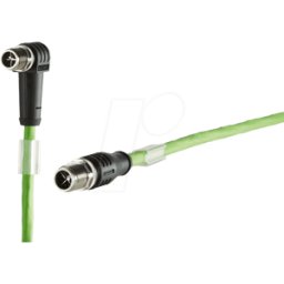 METZ CONNECT M12 VBLG802 - Cable de conexión M12, 8 polos, 2 m