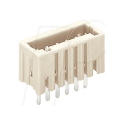 WAGO 733-334 - Regleta de conectores macho de impresión, Micro,RM 2,5, r