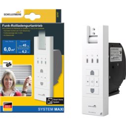 SCHELLENBERG AS 22767 - Accionamiento de cinta de persiana RolloDrive 65 Premium