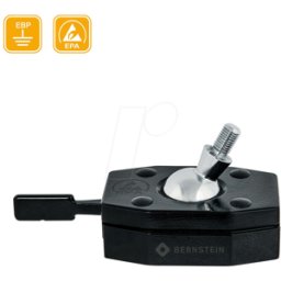 BERNSTEIN BERN 9 281 ESD - Soporte de articulación esférica, ESD, con tornillo, 40 m